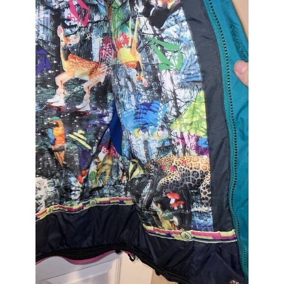 VOLCOM Thermonite 15,000mm/10,000gm2 Genera Ski Snowboarding Snow Jacket - Picture 11 of 16